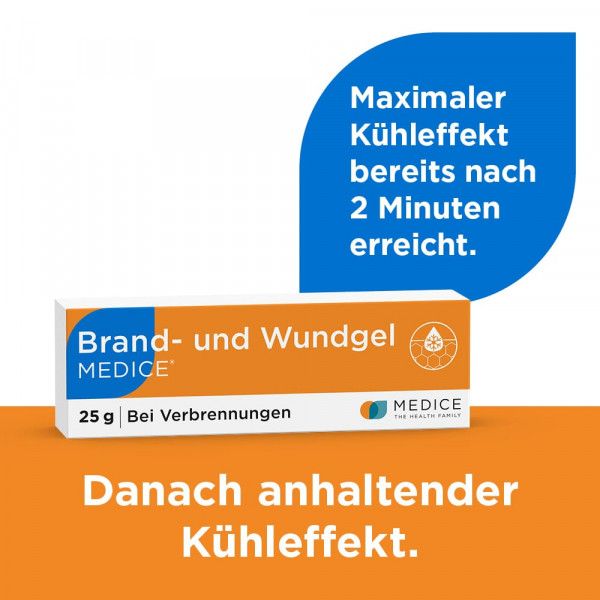 bodyguardapotheke BRAND UND WUNDGEL Medice Jubiläumsangebot