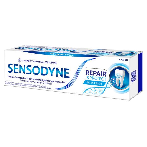 bodyguardapotheke SENSODYNE Repair & Protect Zahnpasta Heißer Verkauf