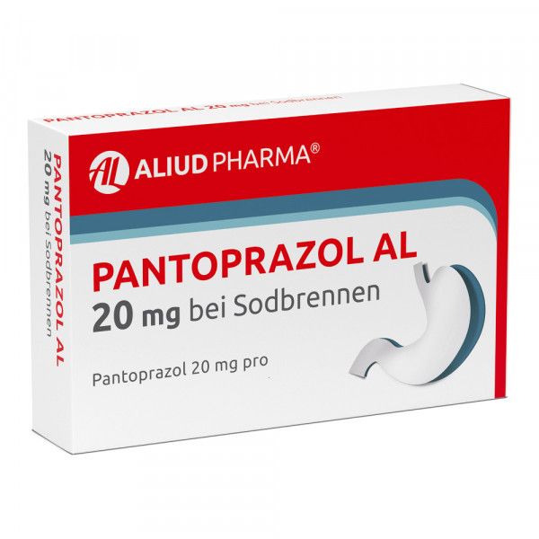 bodyguardapotheke Pantoprazol AL 20 mg bei Sodbrennen Neueste Mode