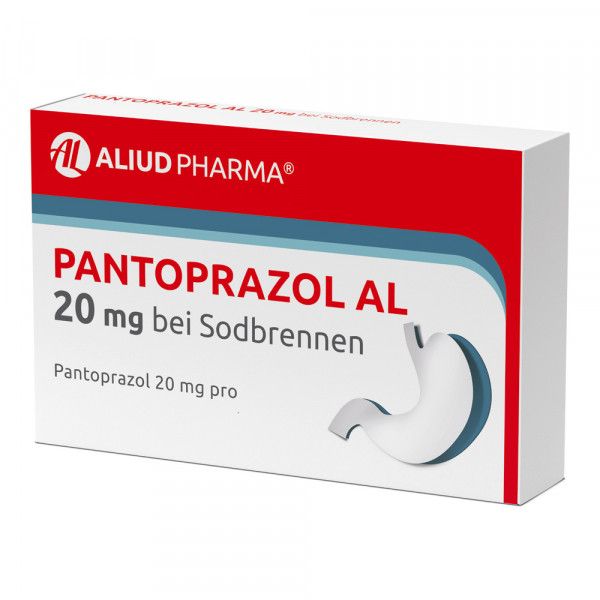 bodyguardapotheke Pantoprazol AL 20 mg bei Sodbrennen Neueste Mode