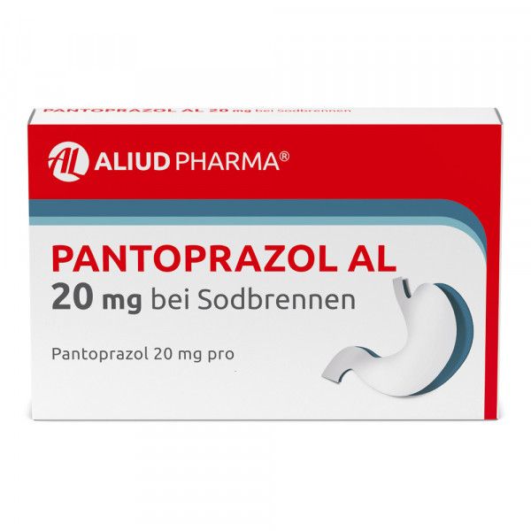 bodyguardapotheke Pantoprazol AL 20 mg bei Sodbrennen Neueste Mode