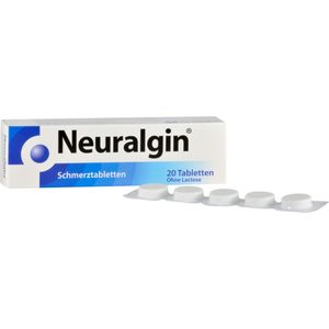 bodyguardapotheke NEURALGIN Tabletten Blitzangebot