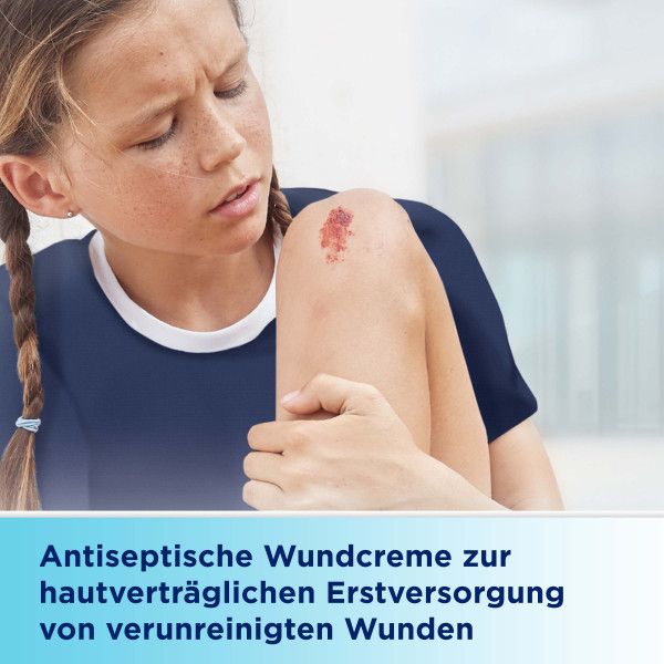 bodyguardapotheke BEPANTHEN antiseptische Wundcreme Bestseller