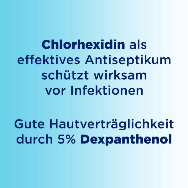 bodyguardapotheke BEPANTHEN antiseptische Wundcreme Bestseller