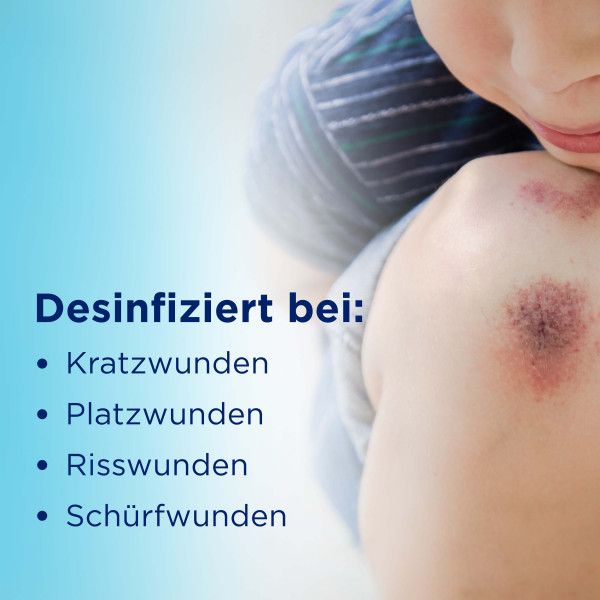bodyguardapotheke BEPANTHEN antiseptische Wundcreme Bestseller