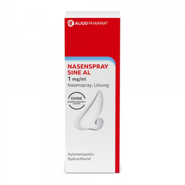 bodyguardapotheke Nasenspray sine AL 1 mg / ml bei Schnupfen Saisonale Angebote