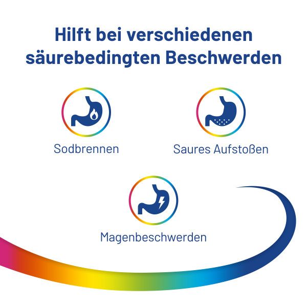 bodyguardapotheke TALCID Kautabletten schnell gegen Sodbrennen Riesige Ersparnisse