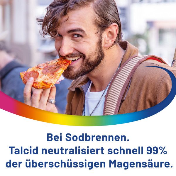 bodyguardapotheke TALCID Kautabletten schnell gegen Sodbrennen Riesige Ersparnisse
