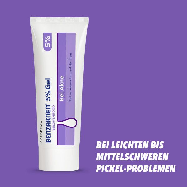 bodyguardapotheke BENZAKNEN 5% Gel VIP-Rabatte