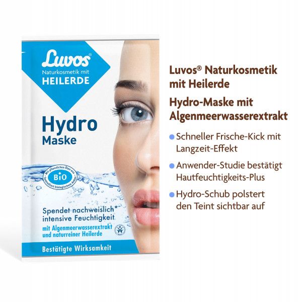 bodyguardapotheke LUVOS Heilerde Hydro Maske Naturkosmetik Tiefpreis