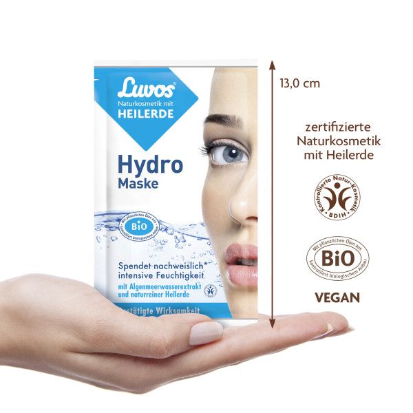 bodyguardapotheke LUVOS Heilerde Hydro Maske Naturkosmetik Tiefpreis