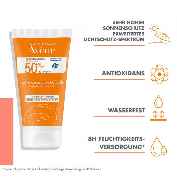 bodyguardapotheke AVENE Sonnencreme SPF 50+ ohne Duft Neueste Stile
