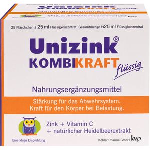 bodyguardapotheke UNIZINK Kombikraft Letzte 2 Tage