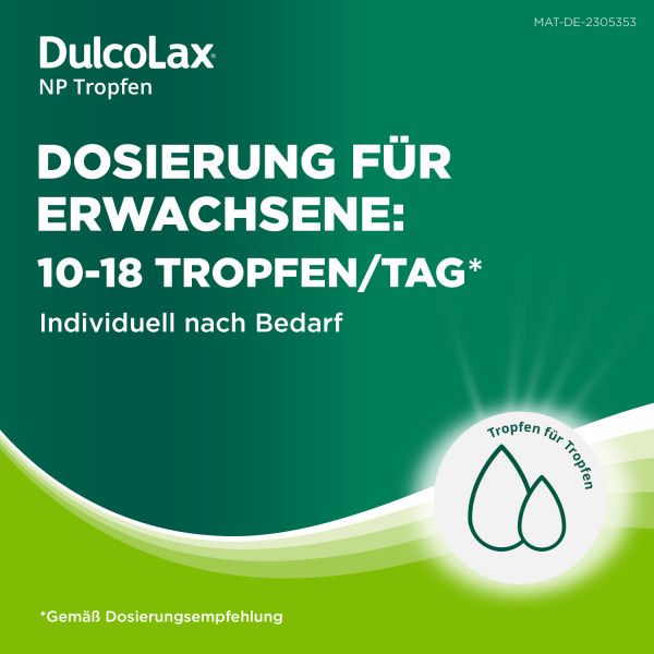 bodyguardapotheke Dulcolax NP Tropfen mit Natriumpicosulfat bei Verstopfung Letzter Tag