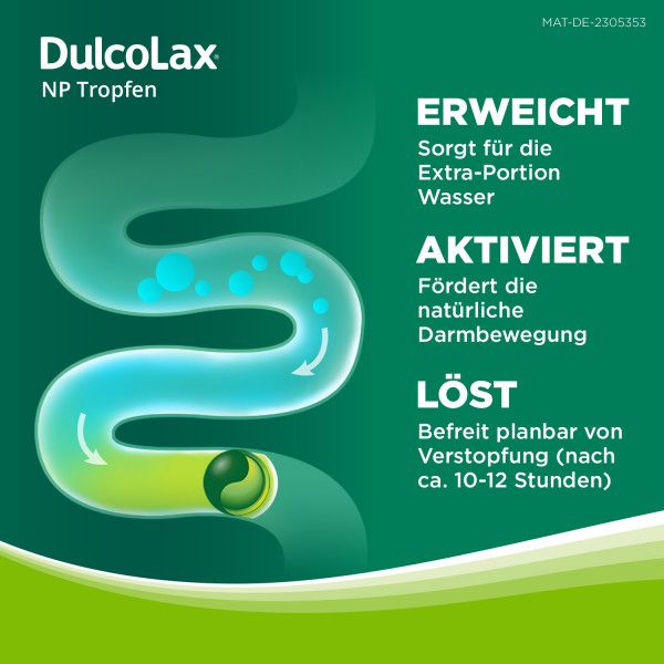 bodyguardapotheke Dulcolax NP Tropfen mit Natriumpicosulfat bei Verstopfung Letzter Tag