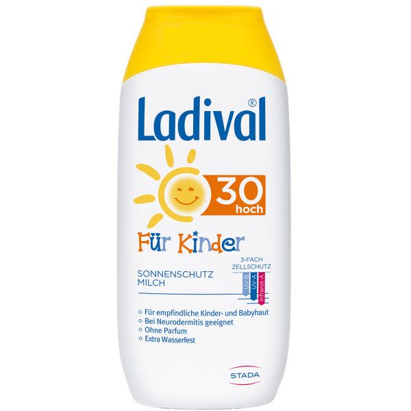 bodyguardapotheke LADIVAL Kinder Sonnenmilch LSF 30 Bis zu 60% Rabatt