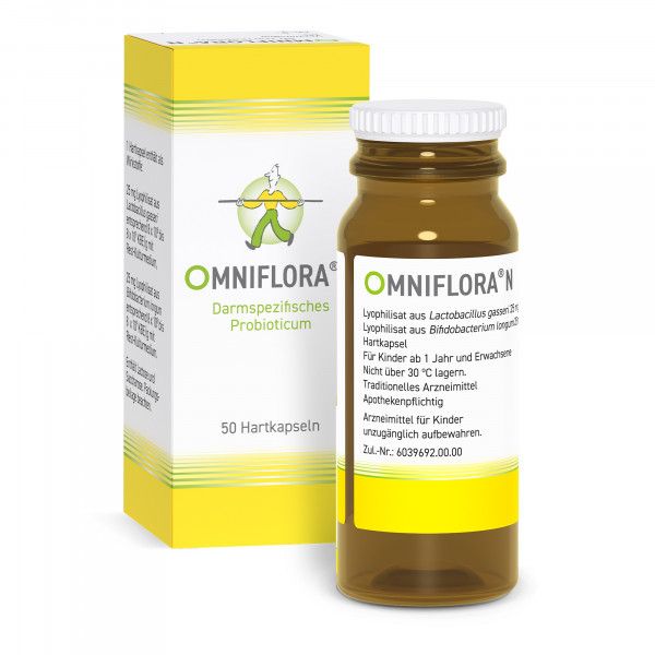 bodyguardapotheke Omniflora® N – Probiotika Kapseln für die Darmflora Bis zu 65% Rabatt