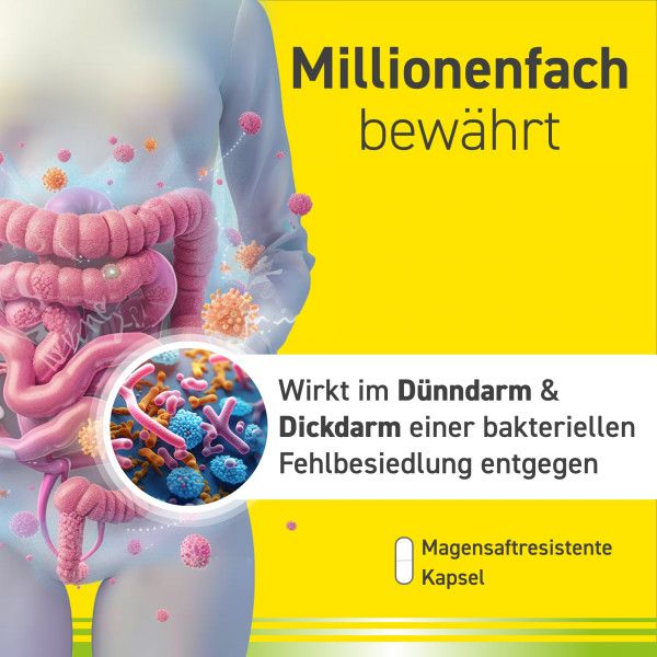 bodyguardapotheke Omniflora® N – Probiotika Kapseln für die Darmflora Bis zu 65% Rabatt
