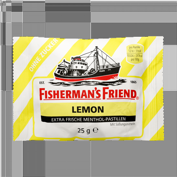 bodyguardapotheke FISHERMANS FRIEND Lemon ohne Zucker Pastillen Vierteljährliche Förderung