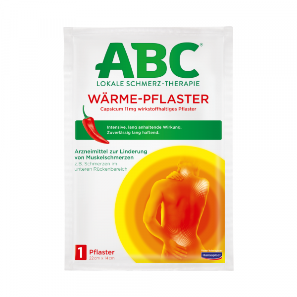 bodyguardapotheke ABC Wärme-Pflaster Capsicum Hansaplast med 14x22 Discount Store für neue Produkte