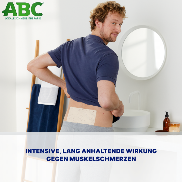 bodyguardapotheke ABC Wärme-Pflaster Capsicum Hansaplast med 14x22 Discount Store für neue Produkte