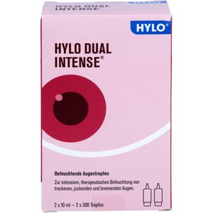 bodyguardapotheke HYLO DUAL intense Augentropfen Nur noch ein Tag übrig