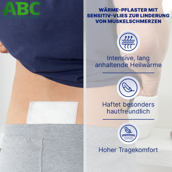 bodyguardapotheke ABC Wärme-Pflaster sensitive Hansaplast med 10x14 Super Rabatt