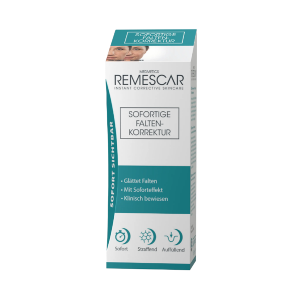 bodyguardapotheke Remescar Anti-Falten-Creme mit Soforteffekt 8ml Riesige Rabatte