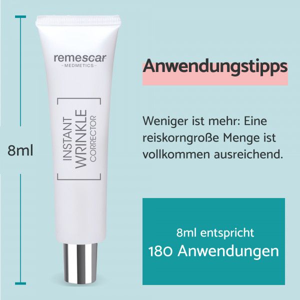bodyguardapotheke Remescar Anti-Falten-Creme mit Soforteffekt 8ml Riesige Rabatte