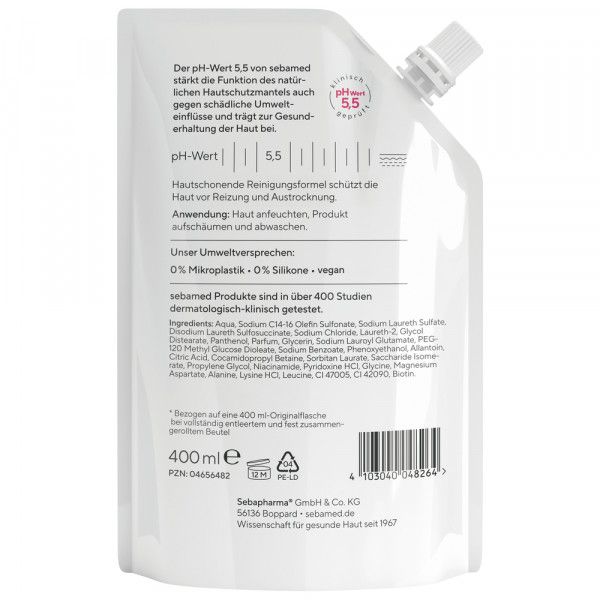 bodyguardapotheke SEBAMED flüssig Waschemulsion Nachf.Pckg Clearance-Verkauf