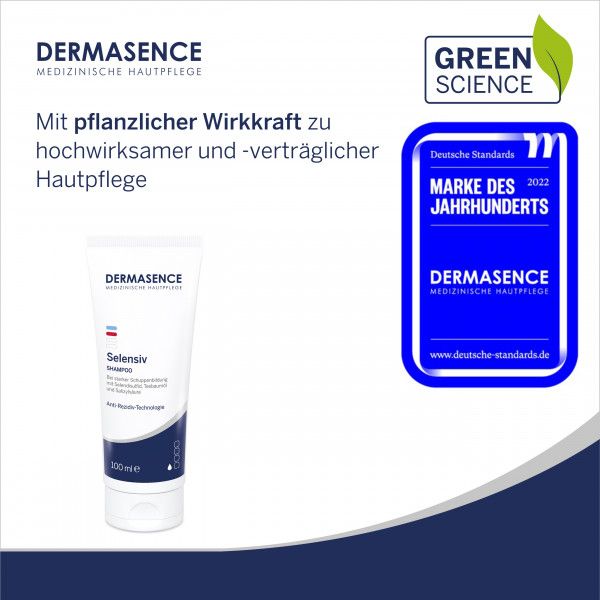 bodyguardapotheke DERMASENCE Selensiv Shampoo Speichern exportieren