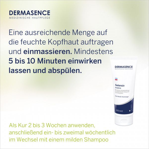 bodyguardapotheke DERMASENCE Selensiv Shampoo Speichern exportieren