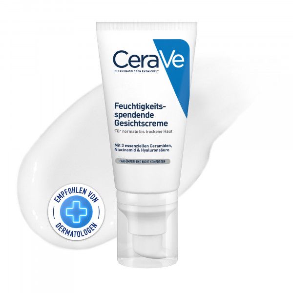 bodyguardapotheke CERAVE feuchtigkeitsspendende Gesichtscreme 50% Rabatt für begrenzte Zeit