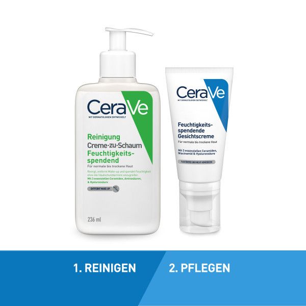 bodyguardapotheke CERAVE feuchtigkeitsspendende Gesichtscreme 50% Rabatt für begrenzte Zeit