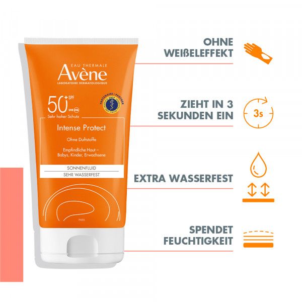 bodyguardapotheke AVENE Intense Protect Sonnenfluid SPF 50+ 2025