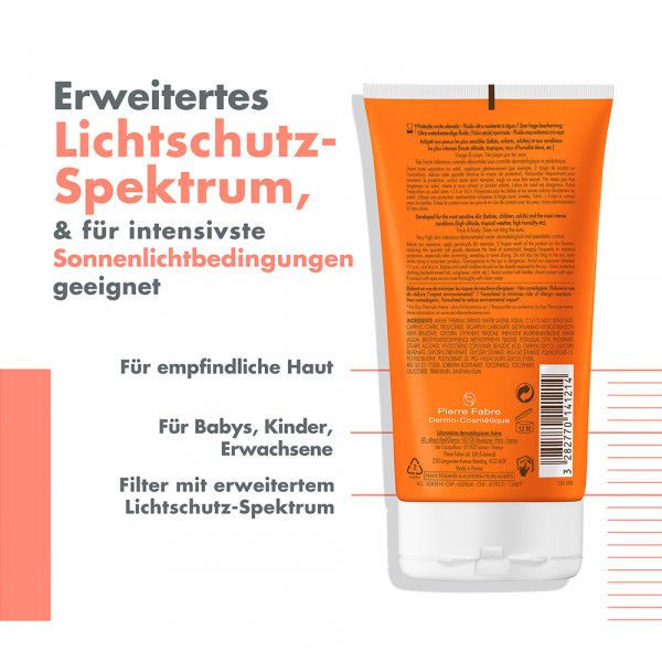 bodyguardapotheke AVENE Intense Protect Sonnenfluid SPF 50+ 2025