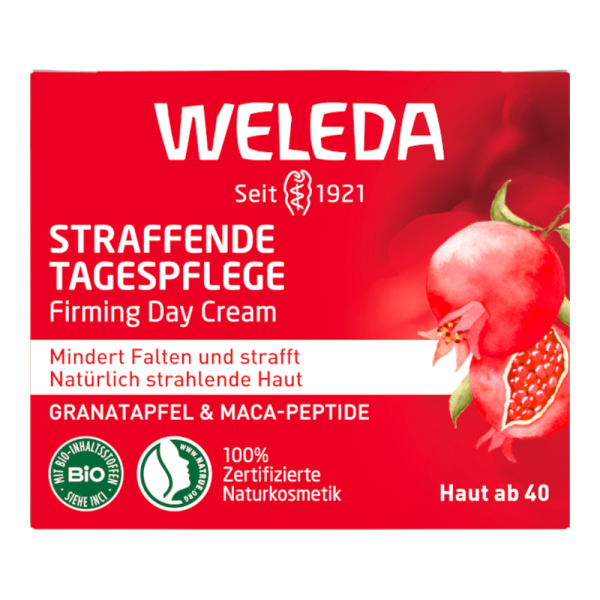 bodyguardapotheke Weleda Straffende Tagespflege Granatapfel & Maca-Peptide Outlet