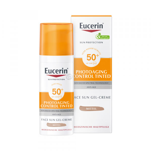 bodyguardapotheke EUCERIN Sun CC Creme getönt mittel LSF 50+ Hotsell