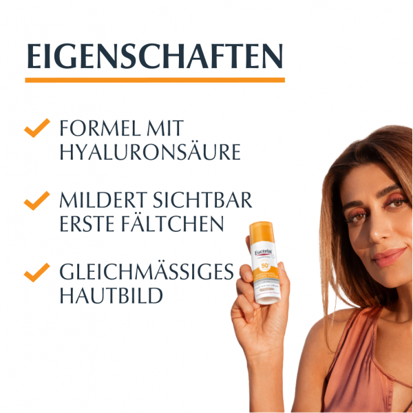 bodyguardapotheke EUCERIN Sun CC Creme getönt mittel LSF 50+ Hotsell