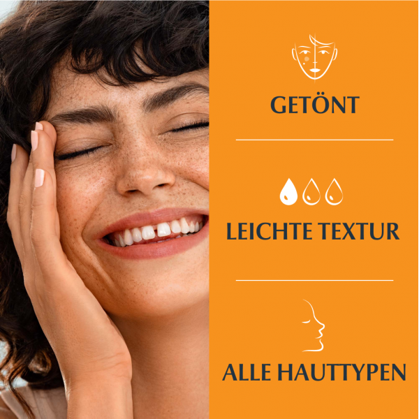 bodyguardapotheke EUCERIN Sun CC Creme getönt mittel LSF 50+ Hotsell