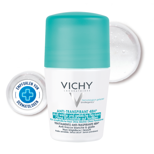 bodyguardapotheke VICHY DEO Roll-on Anti Flecken 48h