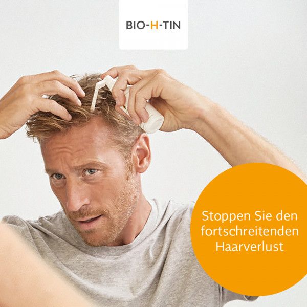 bodyguardapotheke MINOXIDIL BIO-H-TIN® 50mg/ml für Männer Limitierter Zeitrabatt