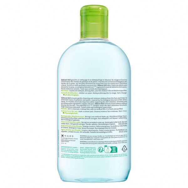 bodyguardapotheke BIODERMA Sebium H2O Reinigungslösung Sonderangebot