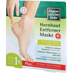 bodyguardapotheke ALLGÄUER LATSCHENK. Hornhaut Entferner Maske plus Großer Ausverkauf