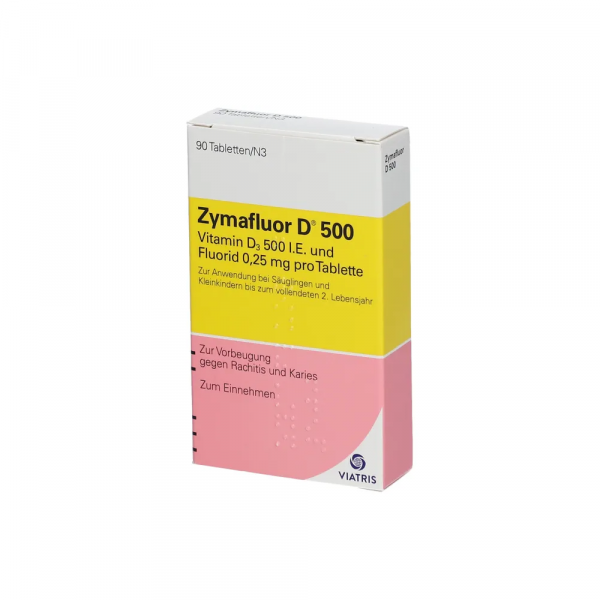 bodyguardapotheke ZYMAFLUOR D 500 Tabletten Preisnachlass