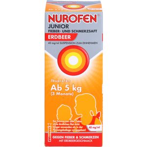 bodyguardapotheke NUROFEN Junior Fieber-u.Schmerzsaft Erdbe.40 mg/ml Weihnachtsangebot
