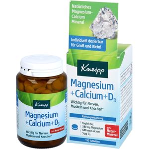 bodyguardapotheke KNEIPP Magnesium+Calcium Tabletten Osterangebot