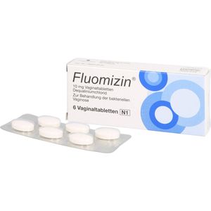 bodyguardapotheke FLUOMIZIN 10 mg Vaginaltabletten Vatertagsangebot