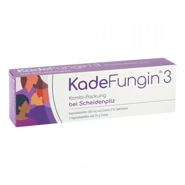 bodyguardapotheke KADEFUNGIN 3 Kombip.20 g Creme+3 Vaginaltabl Online Outlet