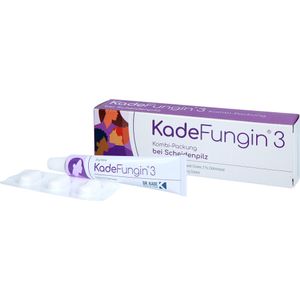 bodyguardapotheke KADEFUNGIN 3 Kombip.20 g Creme+3 Vaginaltabl Online Outlet